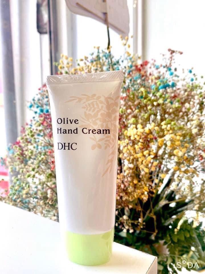 Kem dưỡng da tay olive hand cream
