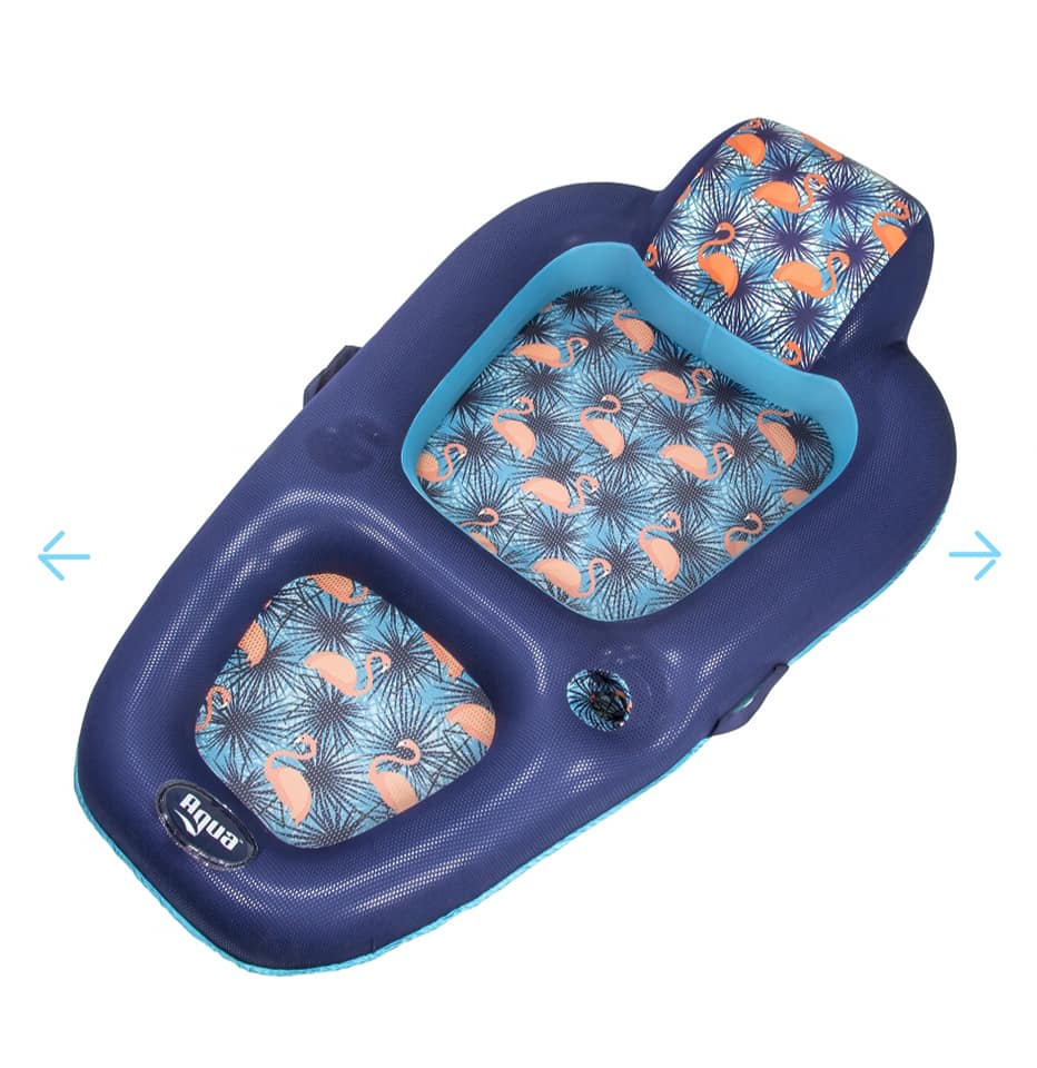 [HCM]Phao dựa bơm hơi Aqua