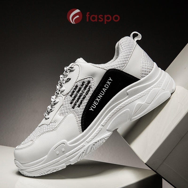 Giày thể thao nam hợp phong cách mới FASPO 024