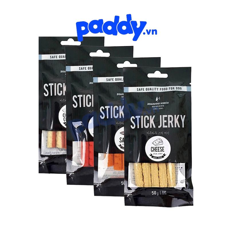 Snack Cho Chó Que Jerky BowWow 50g