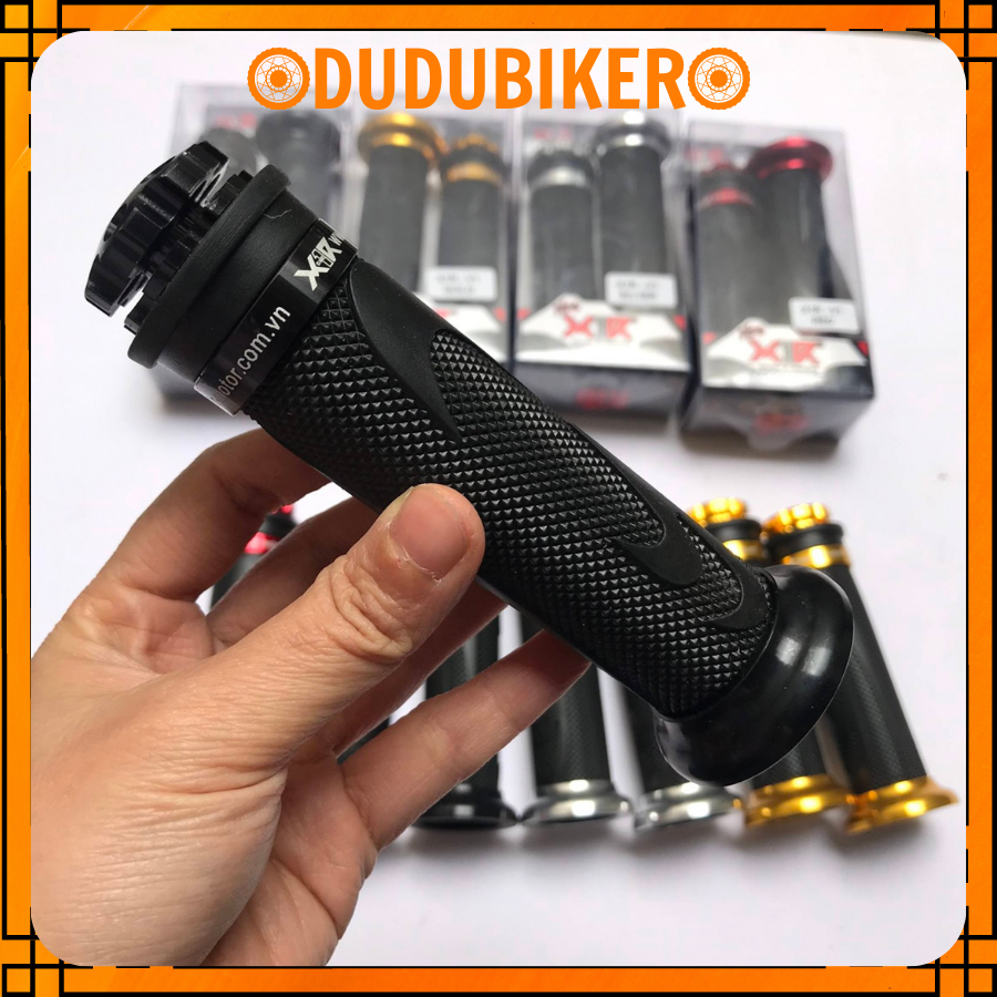 Bao tay tay nắm cho xe máy chính hãng X1R-v1 Chất liệu cao su bán tay lái và cực mềm mịn êm ái