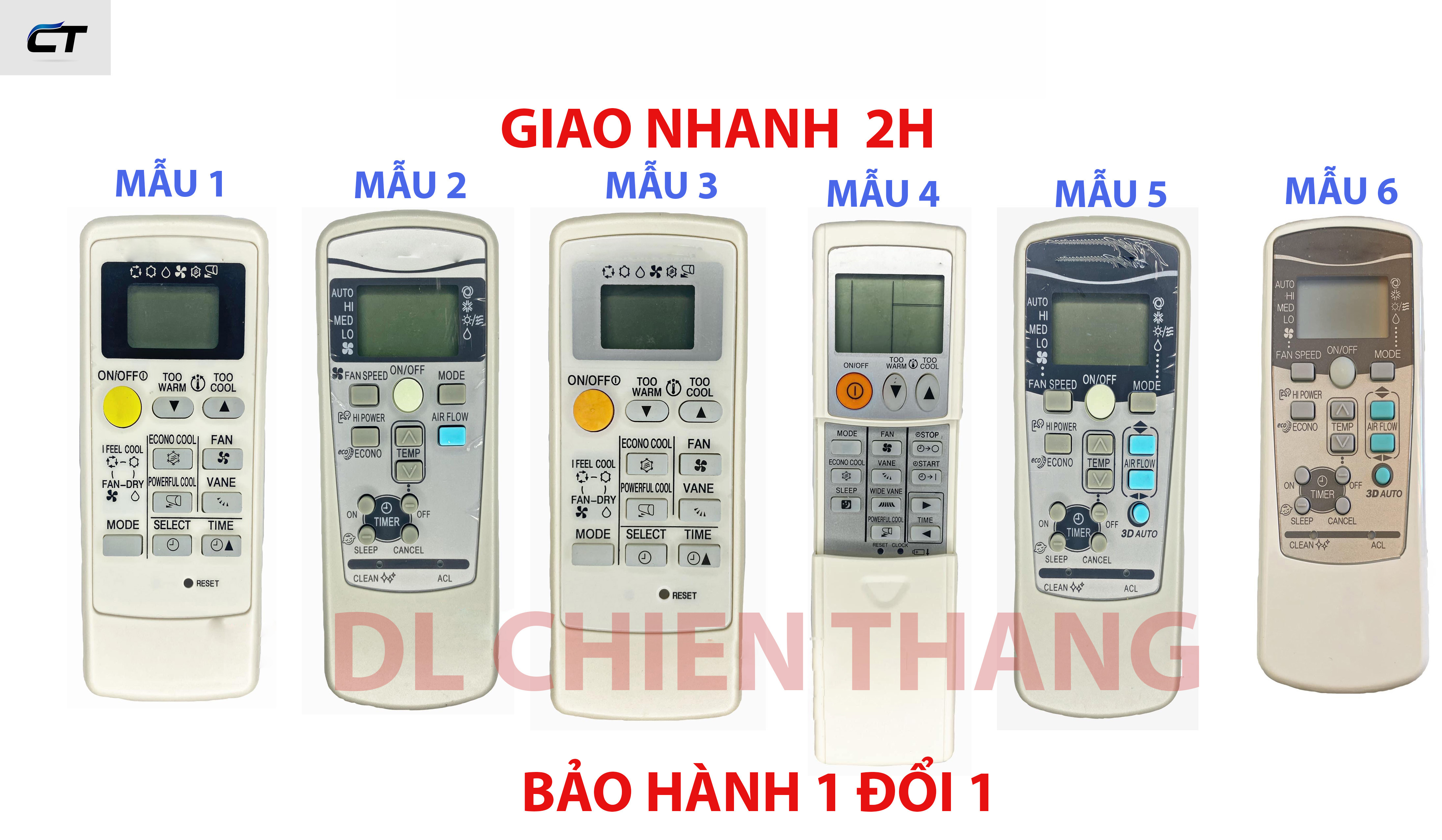 Remote điều khiển điều hòa máy lạnh MITSUBISHI