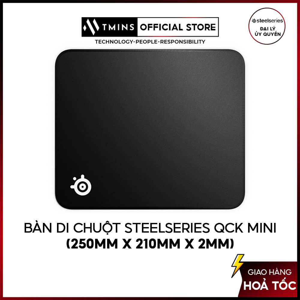 Bàn di chuột steelseries qck mini 63005 - hàng chính hãng