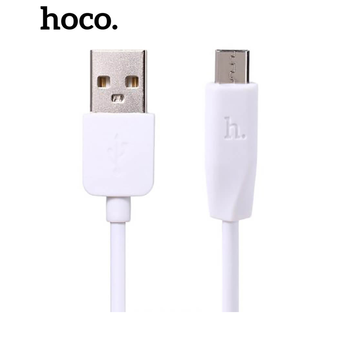 Cáp sạc nhanh Hoco X1 chống rối cho Micro Android dây dài 1m, 2m - Chính hãng