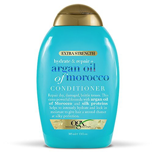 Dầu xả ogx argan oil of morocco 385ml