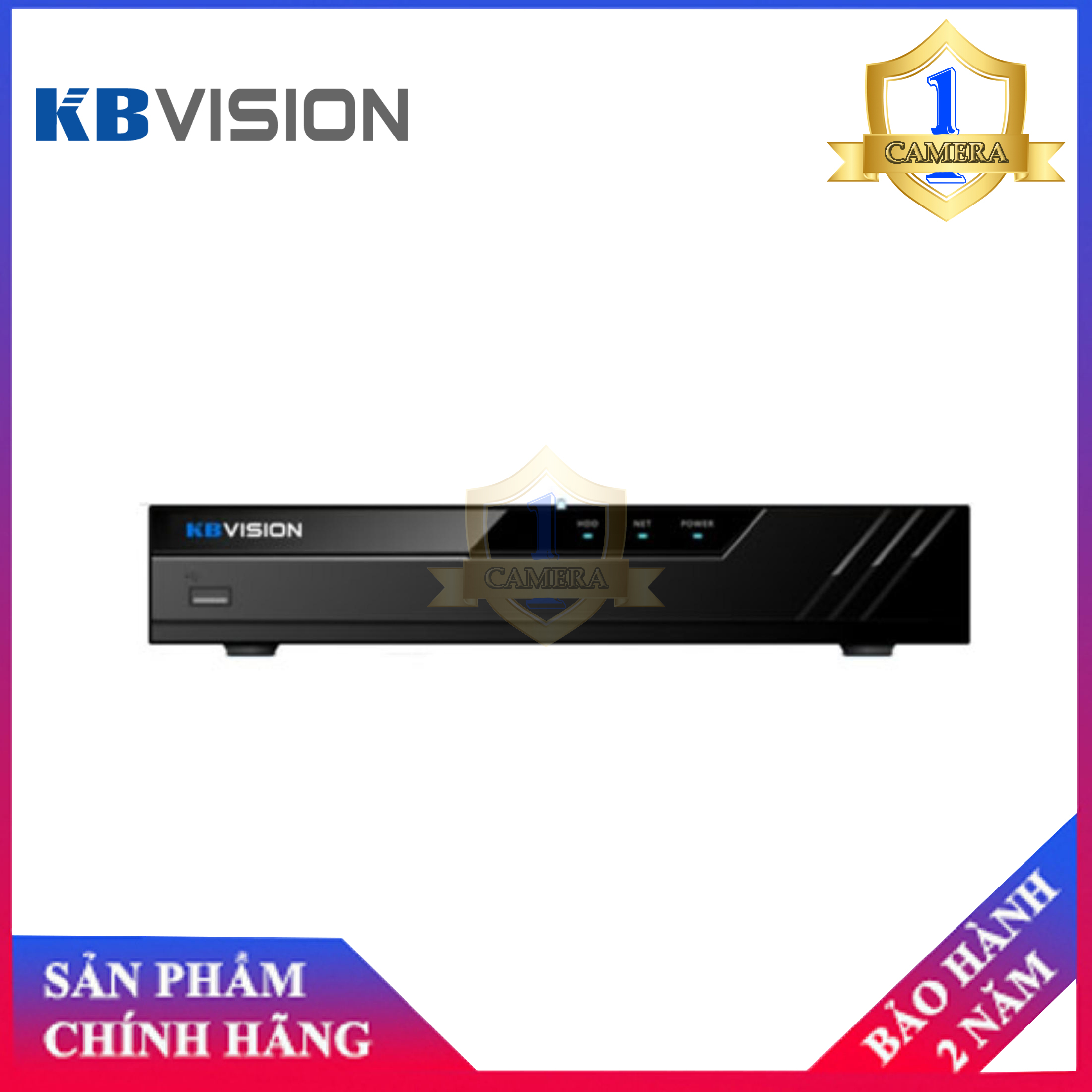 Đầu ghi hình 5 in 1 kbvision kx-7116h1