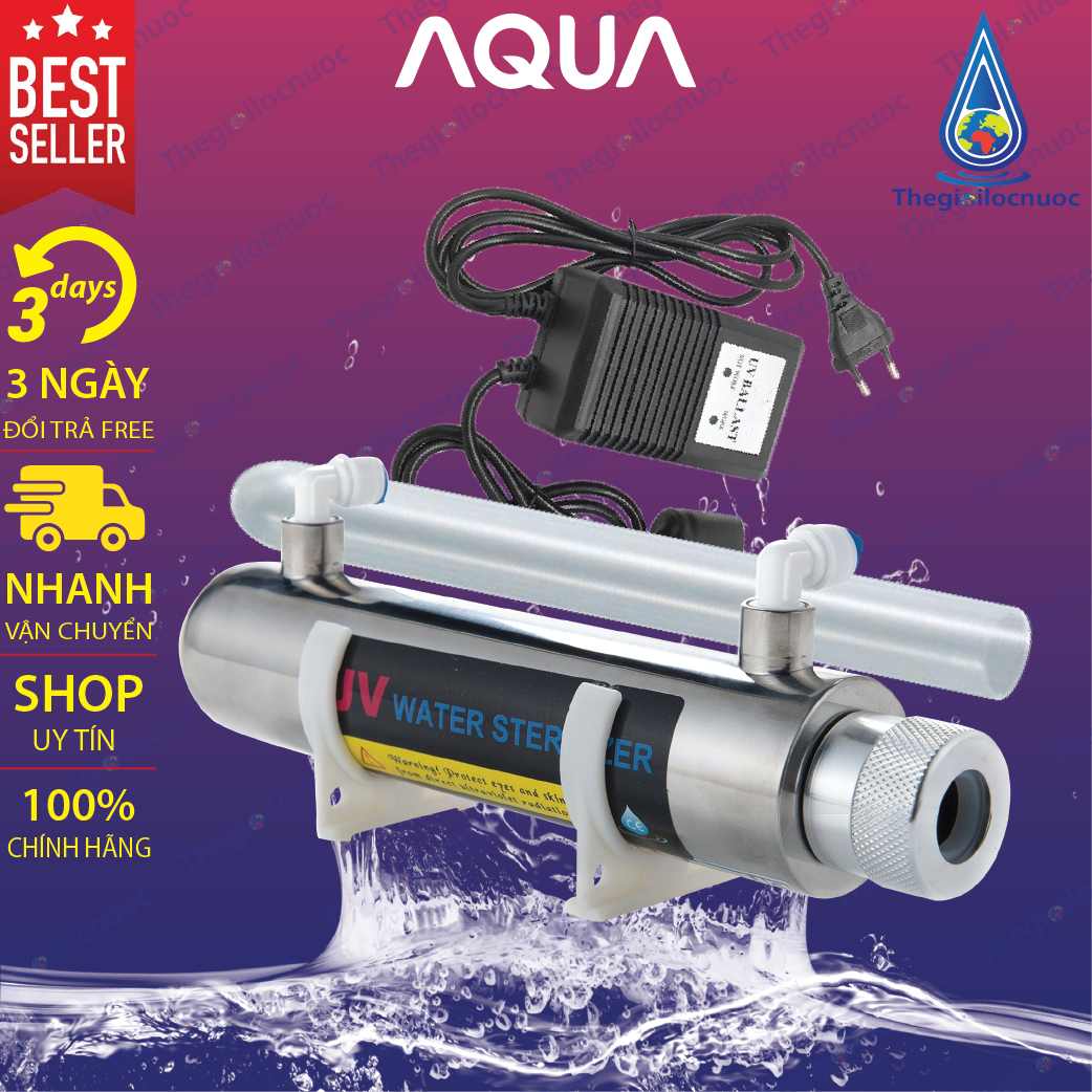[HCM]Đèn UV tia cực máy lọc nước 6W
