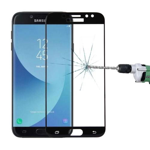 Cường lực full màn Samsung Galaxy J3 Pro 2017 (Đen)