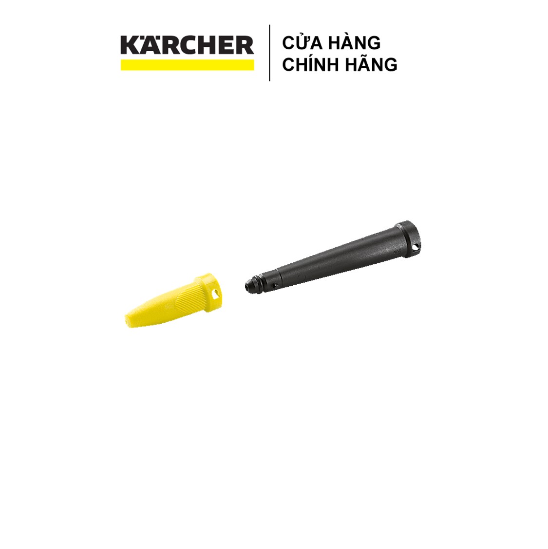 Bộ đầu phun Power Nozzle set gắn với máy làm sạch bằng hơi nước nóng