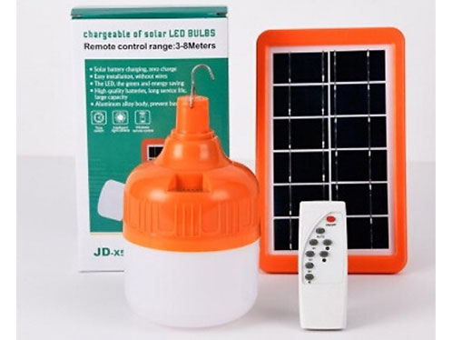 Đèn Led buld sử dụng năng lượng mặt trời