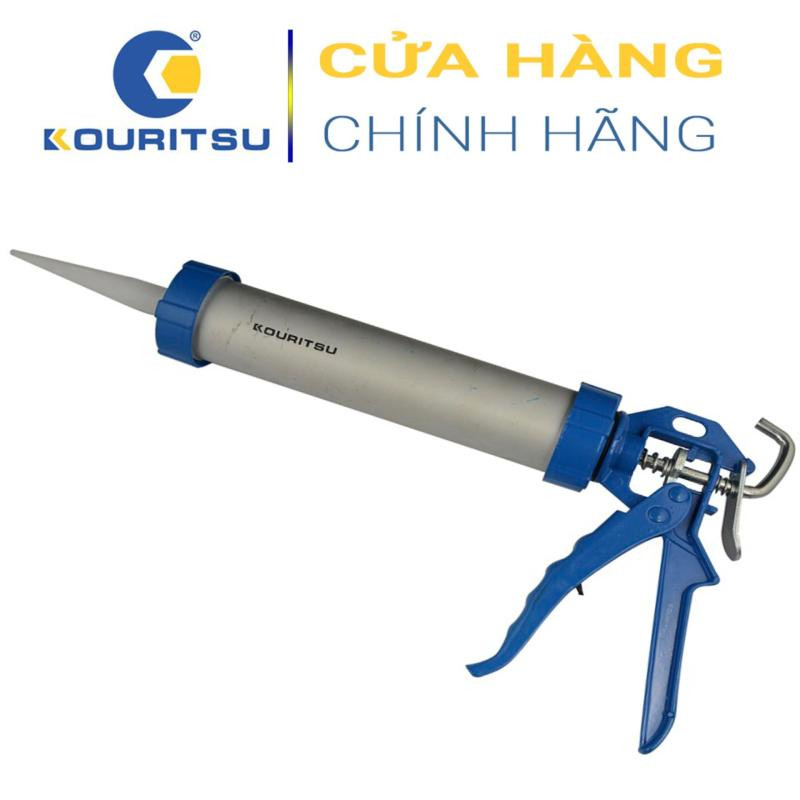 Súng bắn keo silicon 9 inch KORITSU chính hãng.
