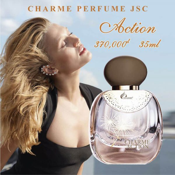 Nước hoa action 35ml chính hãng