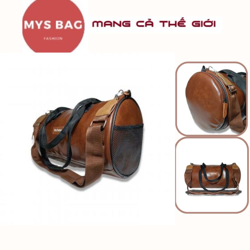 Túi trống thể thao du lịch cho nam màu bò TX-0040