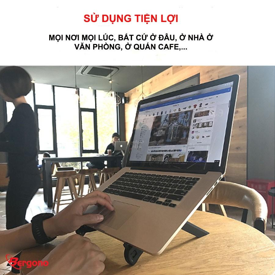[HCM]Giá đỡ Laptop Gập gọn Giá đỡ máy tính bảng tiện lợi Tản nhiệt Laptop