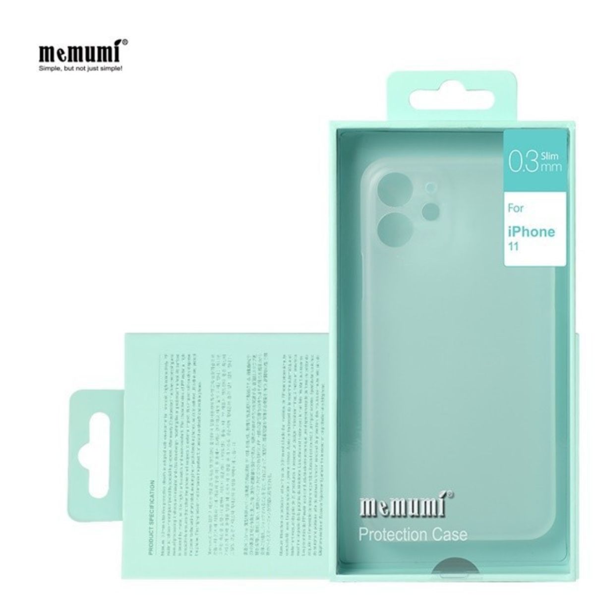 Ốp lưng Memumi cho tất cả các dòng điện thoại Iphone