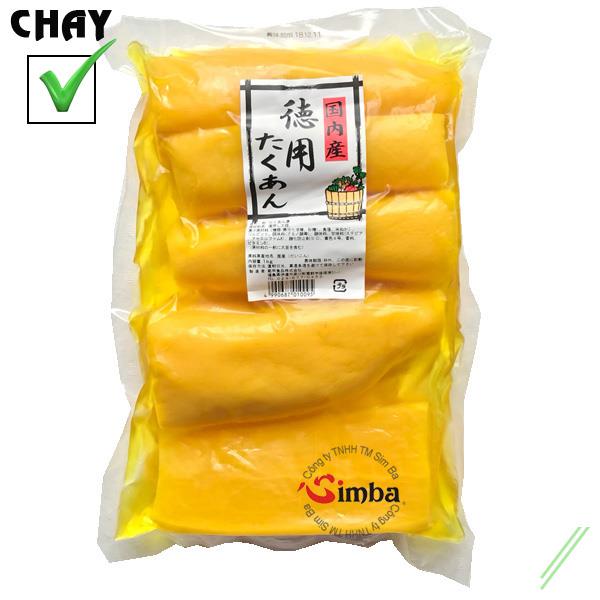 Củ cải muối Gyomuyou Takuwan kikko - 1Kg