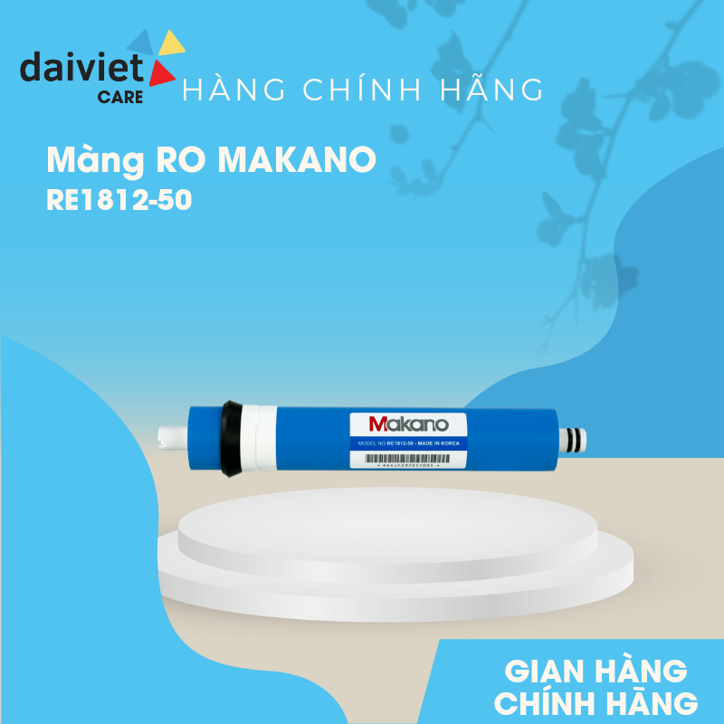 Màng lọc ro makano - toray hàn quốc - re1812 50 dùng tất cả máy ro