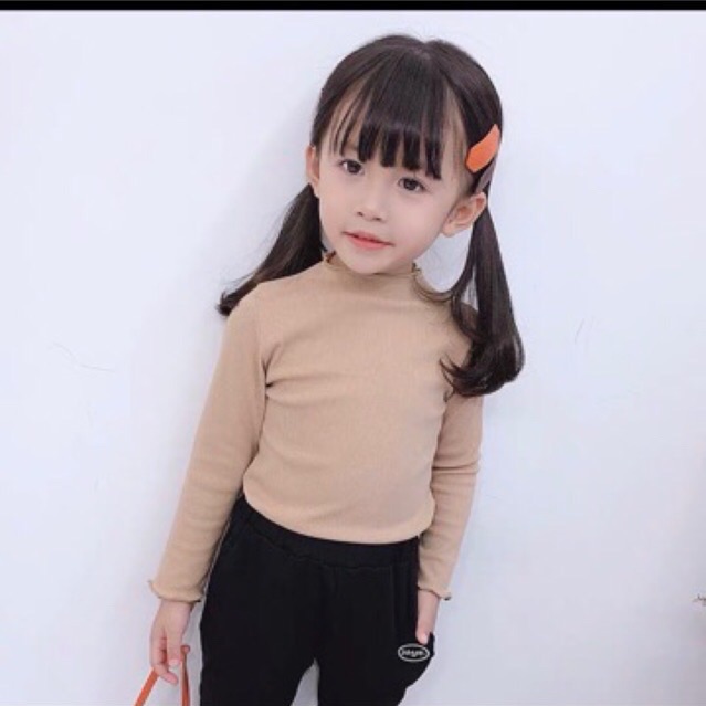 Áo len tăm cho bé gái 1-7 tuổi