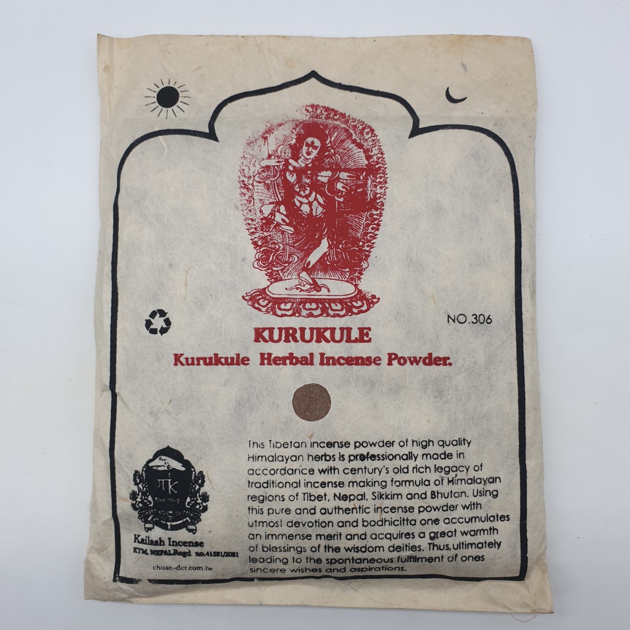 Bột Bổn Tôn Kurukule 10gr