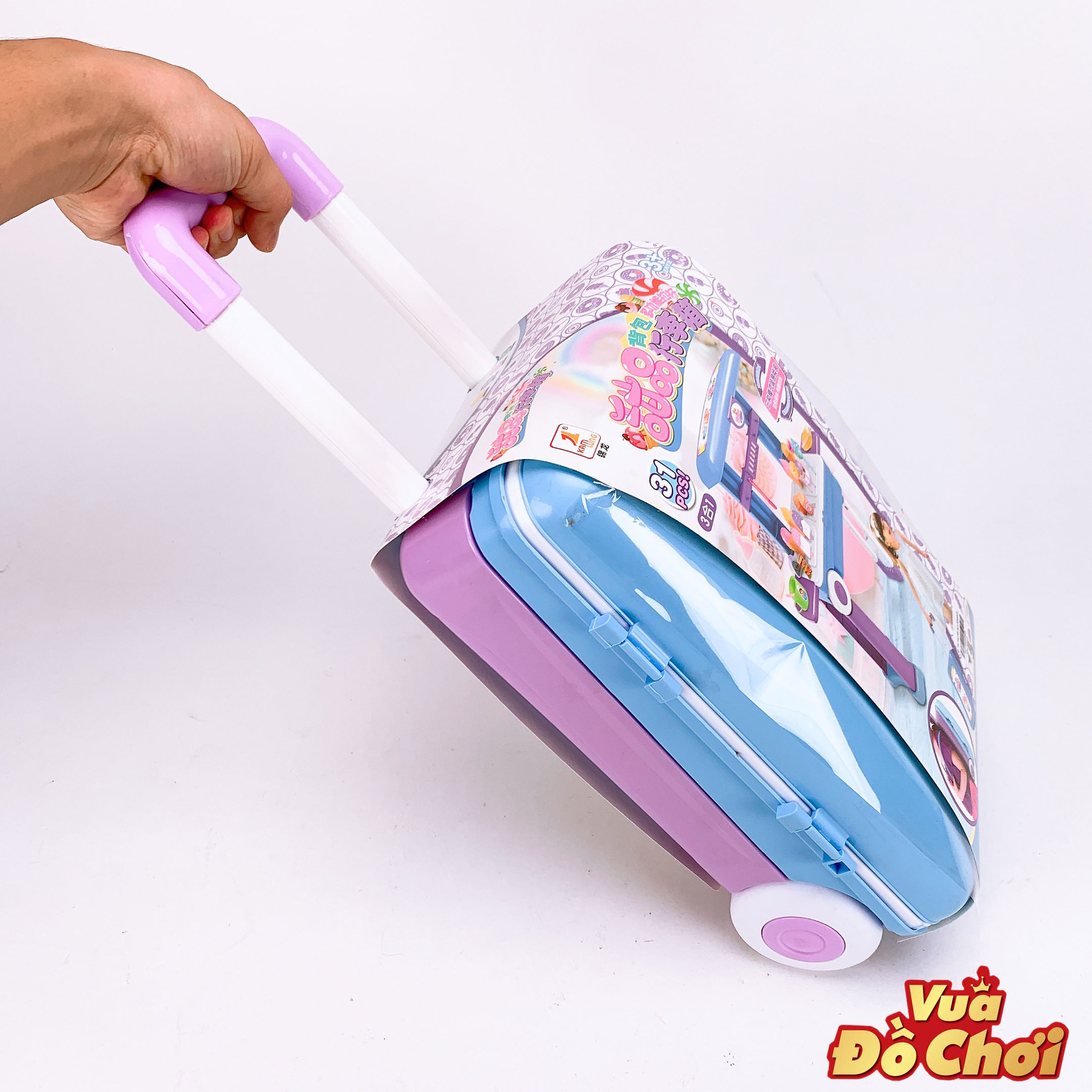 Đồ Chơi Vali Kéo Bán Kem 31 chi tiết