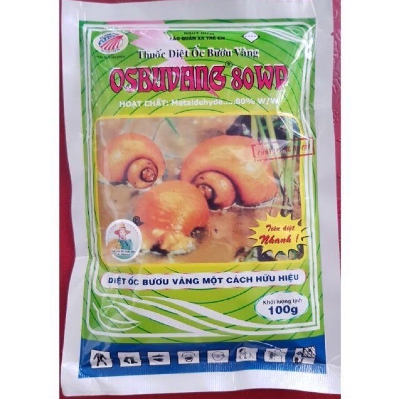 ỐC XỊT ỐC BƯU VÀNG 800WP 100g_siêu thị nông Nghiệp Agrishop