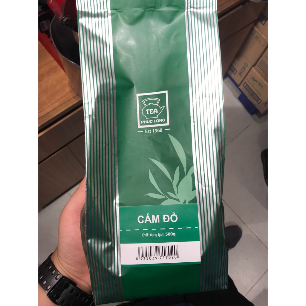 <LUÔN CÓ SẴN HÀNG> Trà Cám Đỏ 500GR - Trà Và Cà Phê Phúc Long