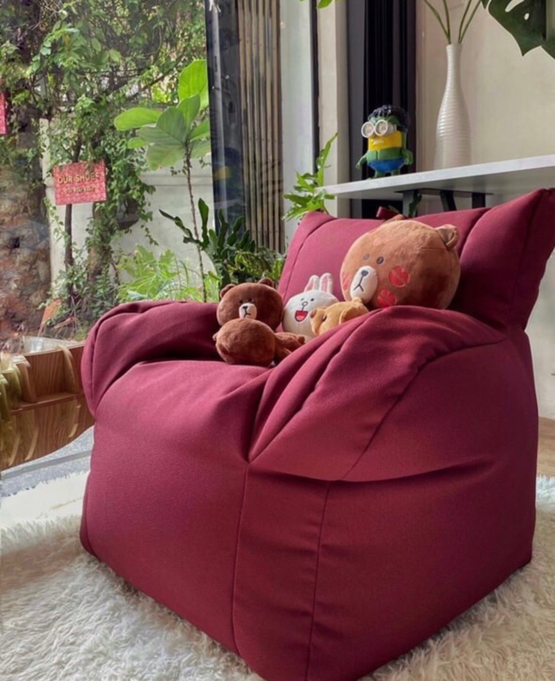 CHUYÊN SỈ GHẾ LƯỜI BEANBAG SOFA