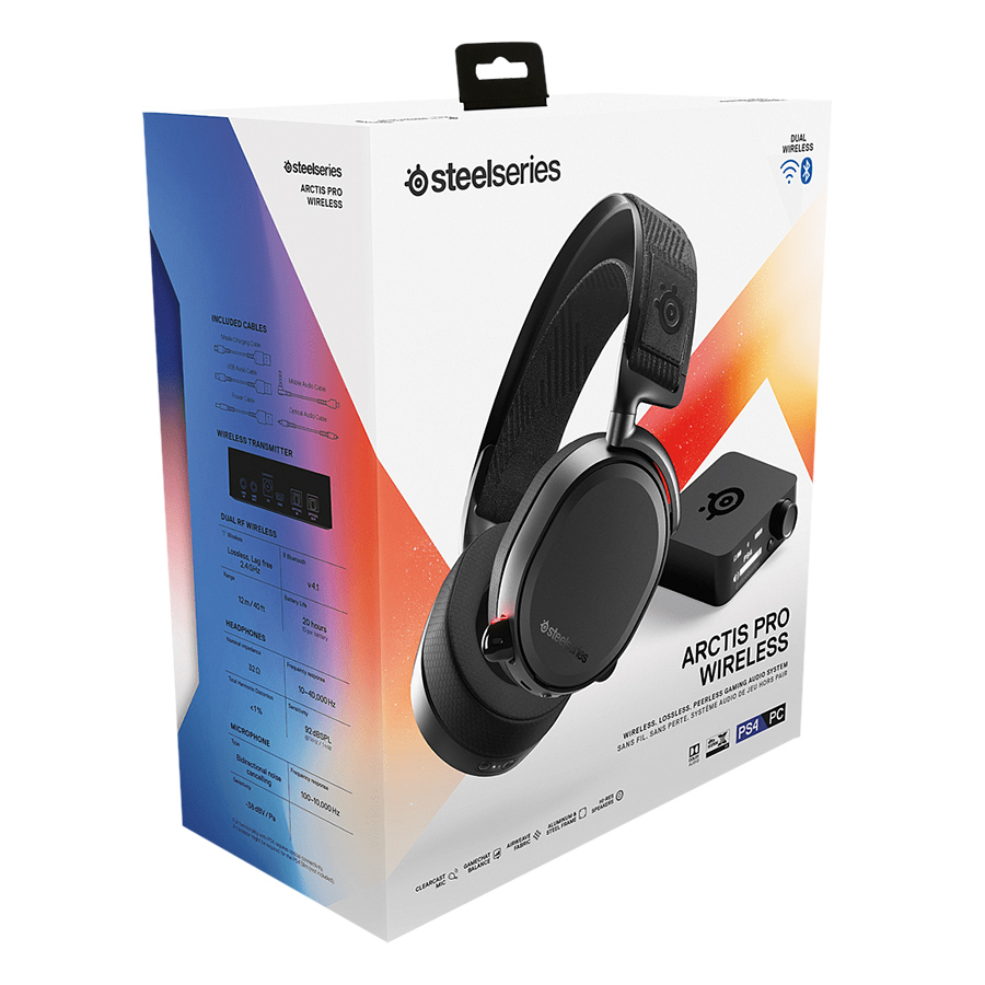 Tai nghe Steelseries Arctis Pro Wireless