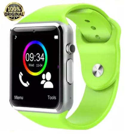 Đồng Hồ thông minh Smartwatch A1s Plus 2019 gắn sim nghe gọi điện thoại giá rẻ chụp hình gắn thẻ nhớ nghe nhạc nam nữ đều dùng được