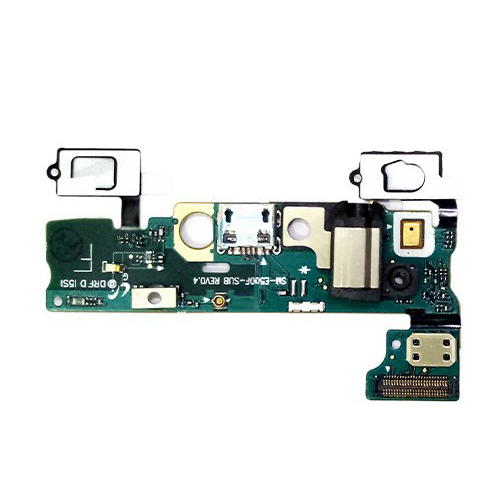 Cụm chân sạc + home samsung e5 / e500f