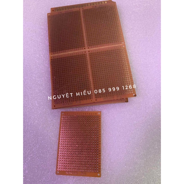 10 mạch phíp đồng đục lỗ 5x7