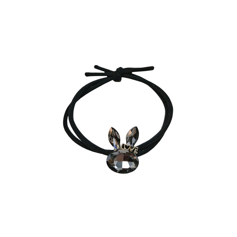 Cột tai thỏ lấp lánh - cột chùm pha lê