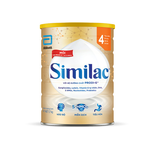 Sữa Bột Similac 4 HMO 1.7kg