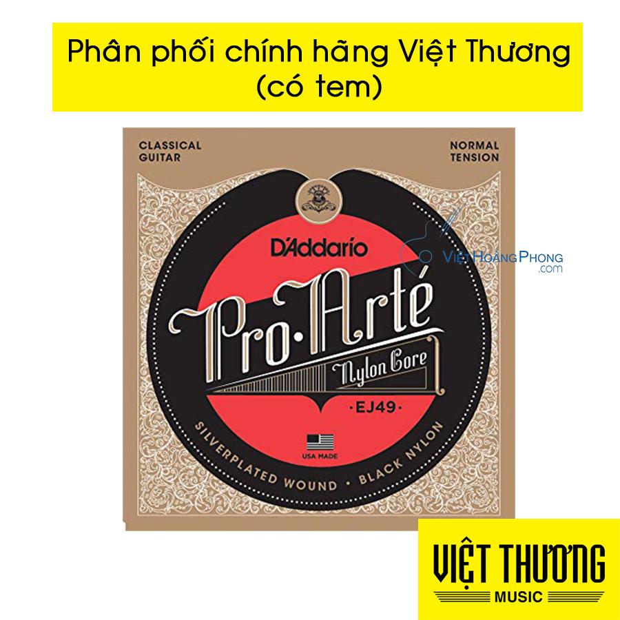 Dây đàn guitar classic d’addario ej27n - việt hoàng phong