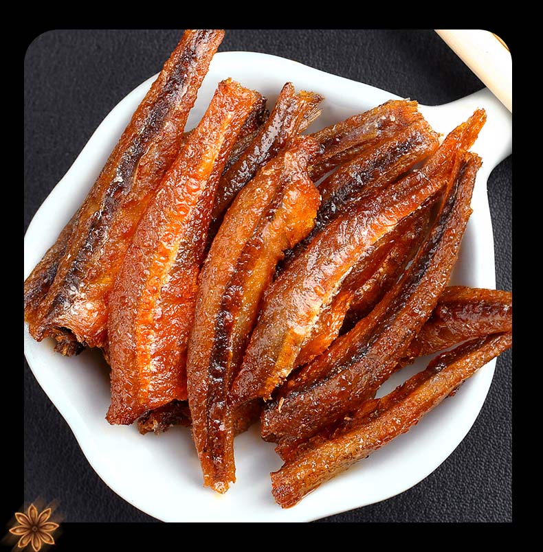 Cá cơm biển  - Khô cá cơm loại To chất lượng cao, mình dày, Thơm ngon - Hàng sạch, 100% tự nhiên -200G