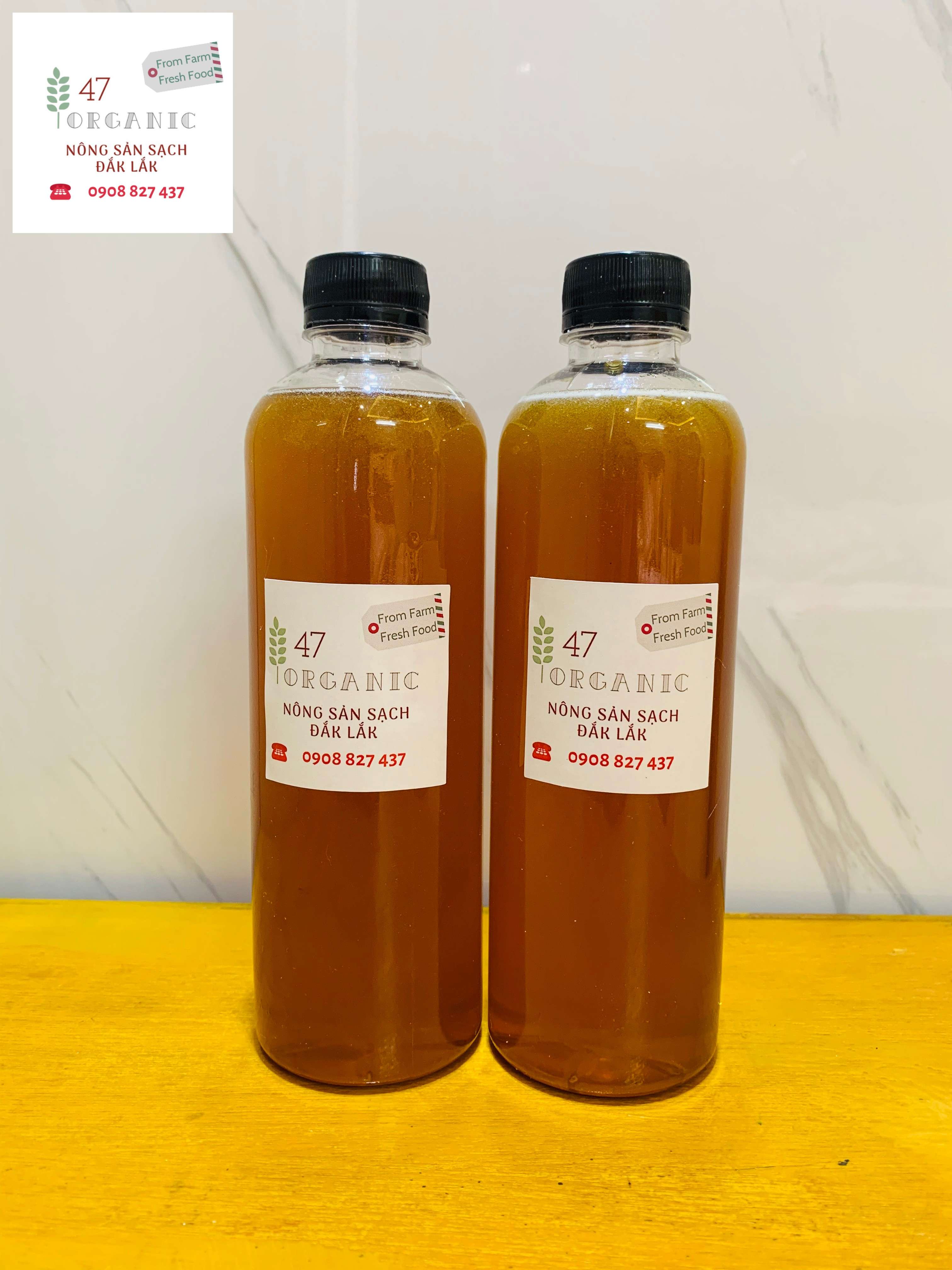 [HCM]2 chai nhựa PET -  MẬT ONG HOA CÀ PHÊ NGUYÊN CHẤT (500ML)
