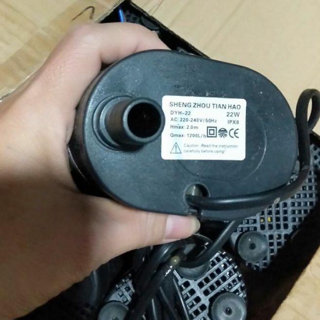 Bơm quạt điều hòa 22w - điện tử nhật anh