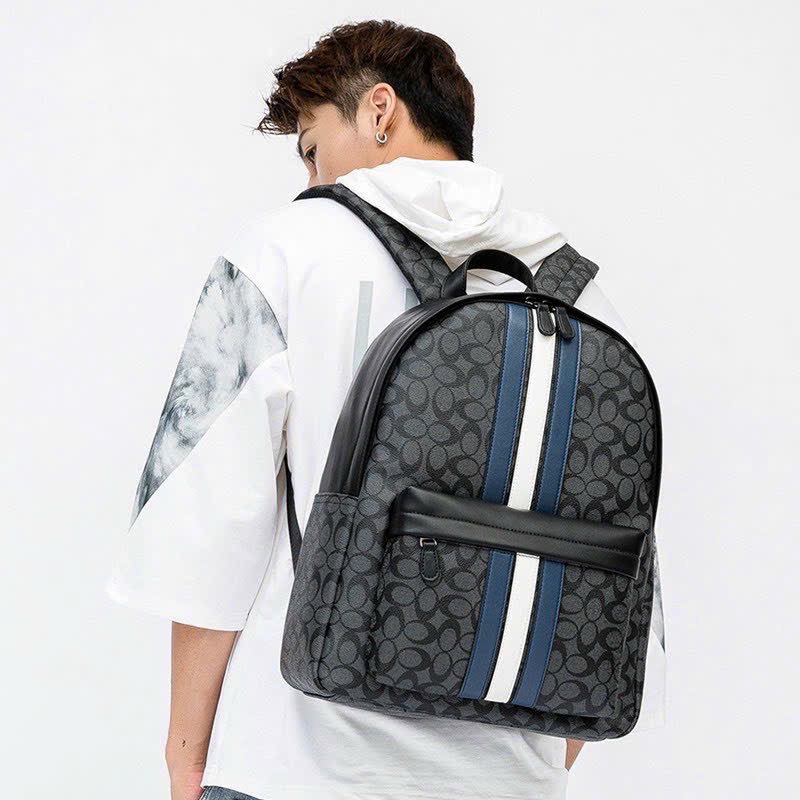 Balo thời trang nam nữ đi học size 40 vừa A4.