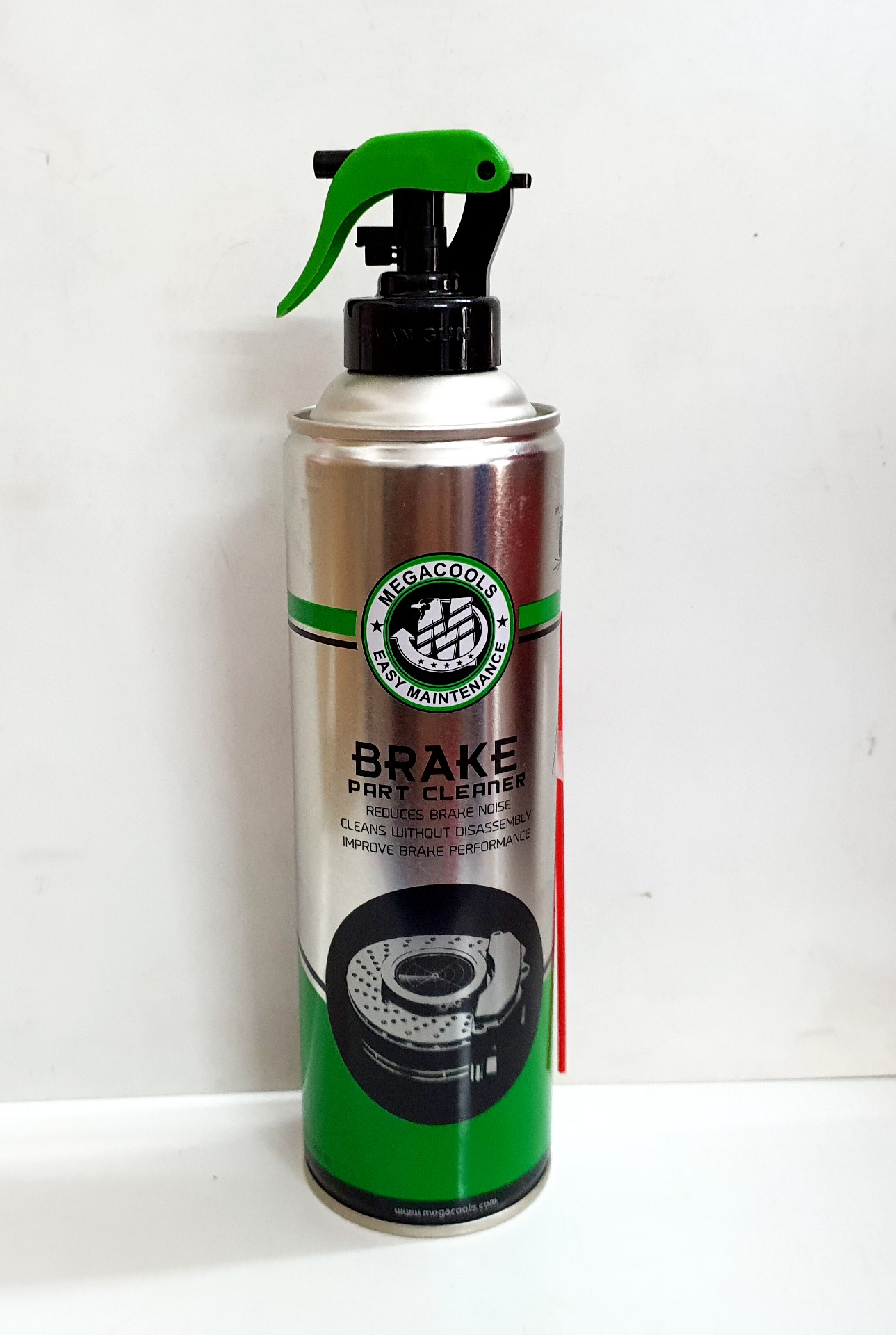 [HCM]Chai xịt vệ sinh thắng đĩa phanhdầu nhớt Megacools Brake Parts Cleaner 500m