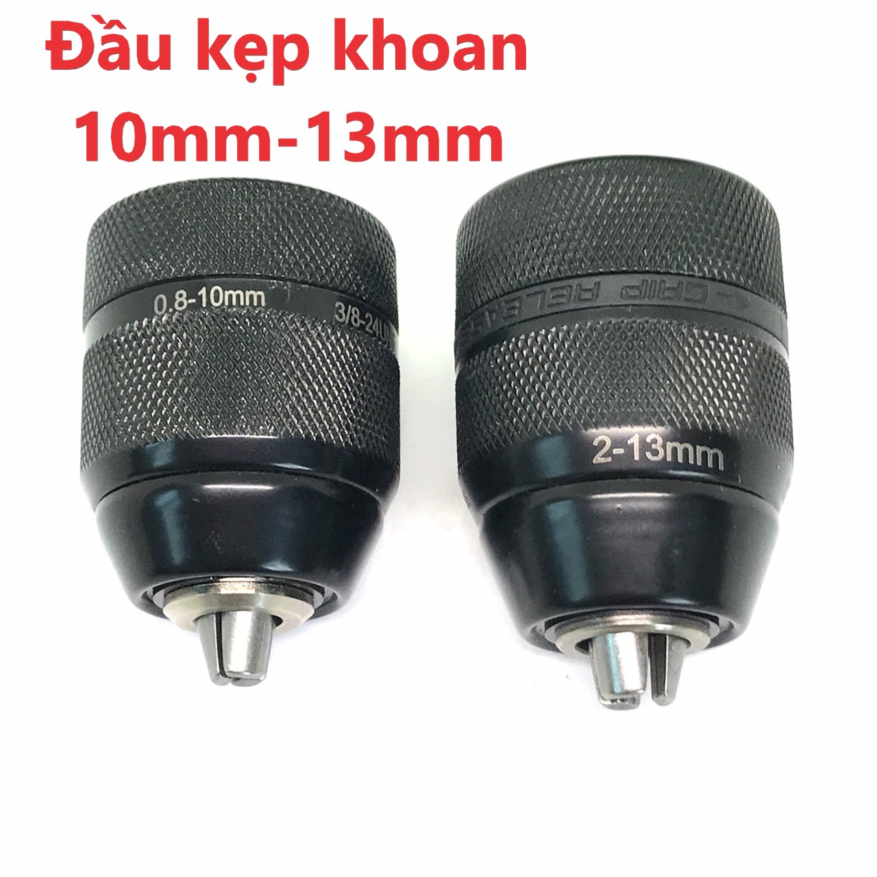 Đầu Khoan, Đầu Kẹp Mũi Khoan Từ 10 Đến 13mm - Tùy Chọn