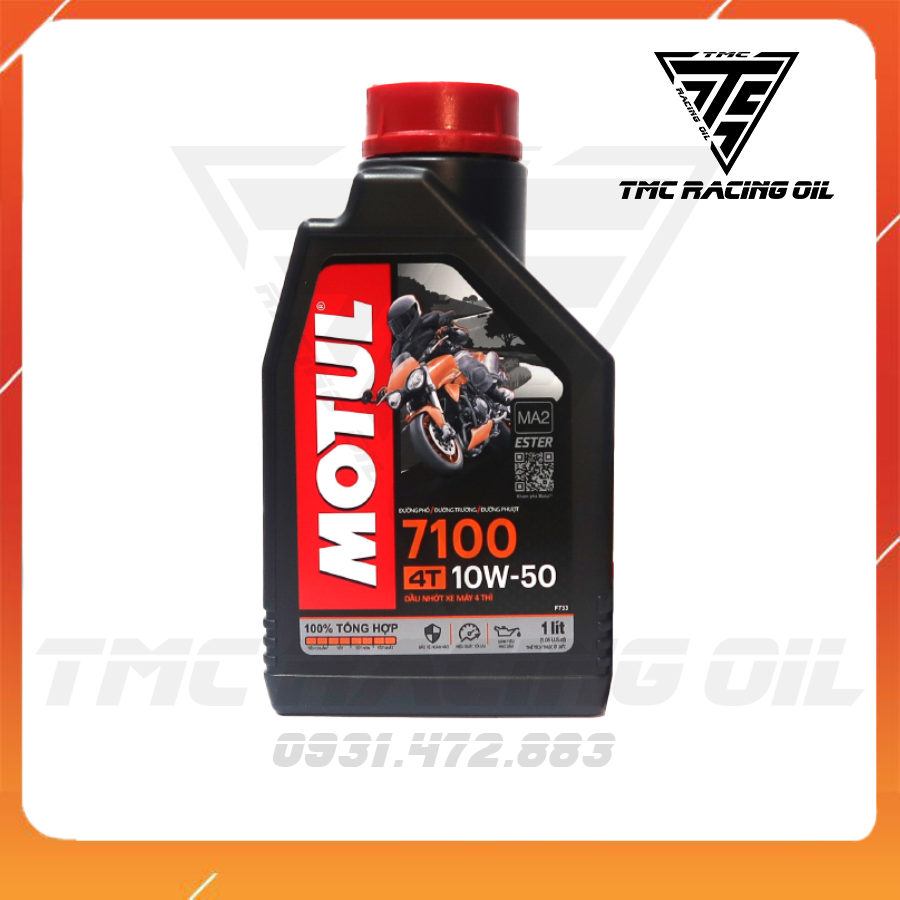 Nhớt motul 7100 10w50 dành cho xe số