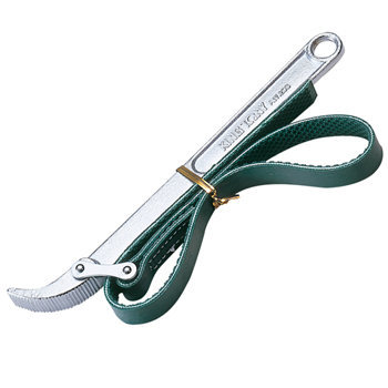 Mỏ lết dây da 9 K3203 Kingtony - Cảo dây da