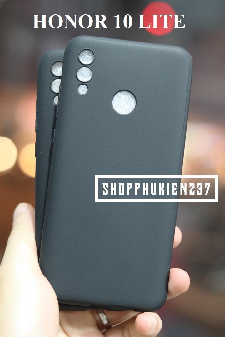 [HCM]ỐP LƯNG HUAWEI HONOR 10 LITE ỐP DẺO ĐEN TPU CAO CẤP
