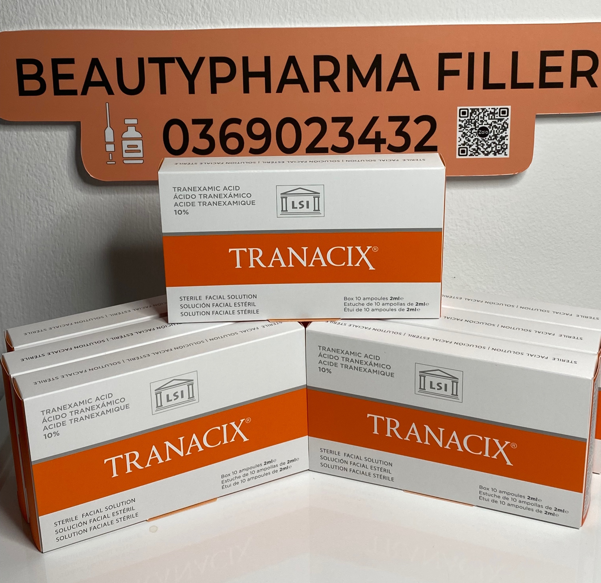 Serum Tranacix làm trắng, sáng da, mờ nám