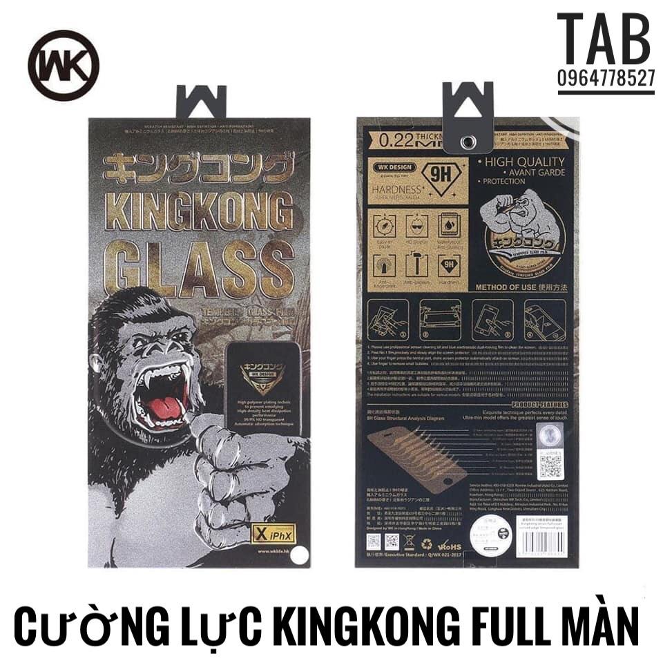 Kính cường lực kingkong full màn