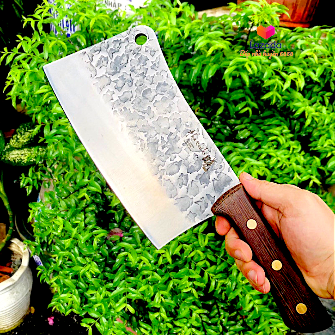 Dao chặt xương Nhật bản Akatsuki Dao nhà bếp nhật bản Bh 6 Tháng