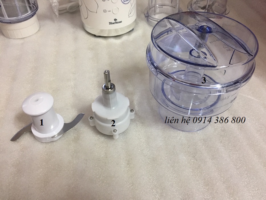 Phụ kiện cối xay thịt máy xay blustone BLB 4335, BLB 5337, BLB 5329