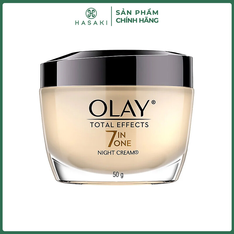 Kem Dưỡng Ban Đêm Olay Total Effects Ngừa Lão Hóa Total Effects 7 in One Night Cream 50g