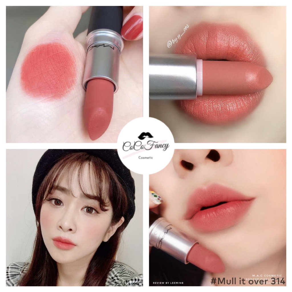 Son mac powder kiss lipstick 3g