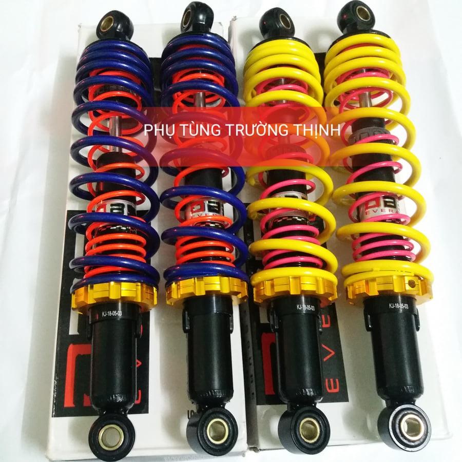 Phuộc DBS 2 lò xo cho  Dream, Wave, Sirius, Elegant, Axelo, Future , Taurus, Jupiter....